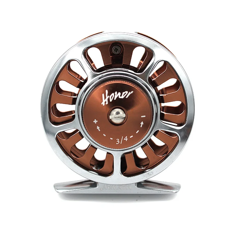 Катушка для ловли нахлыстом MAXWAY CNC водонепроницаемая алюминиевая катушка 3 #4 #5 #6 #7