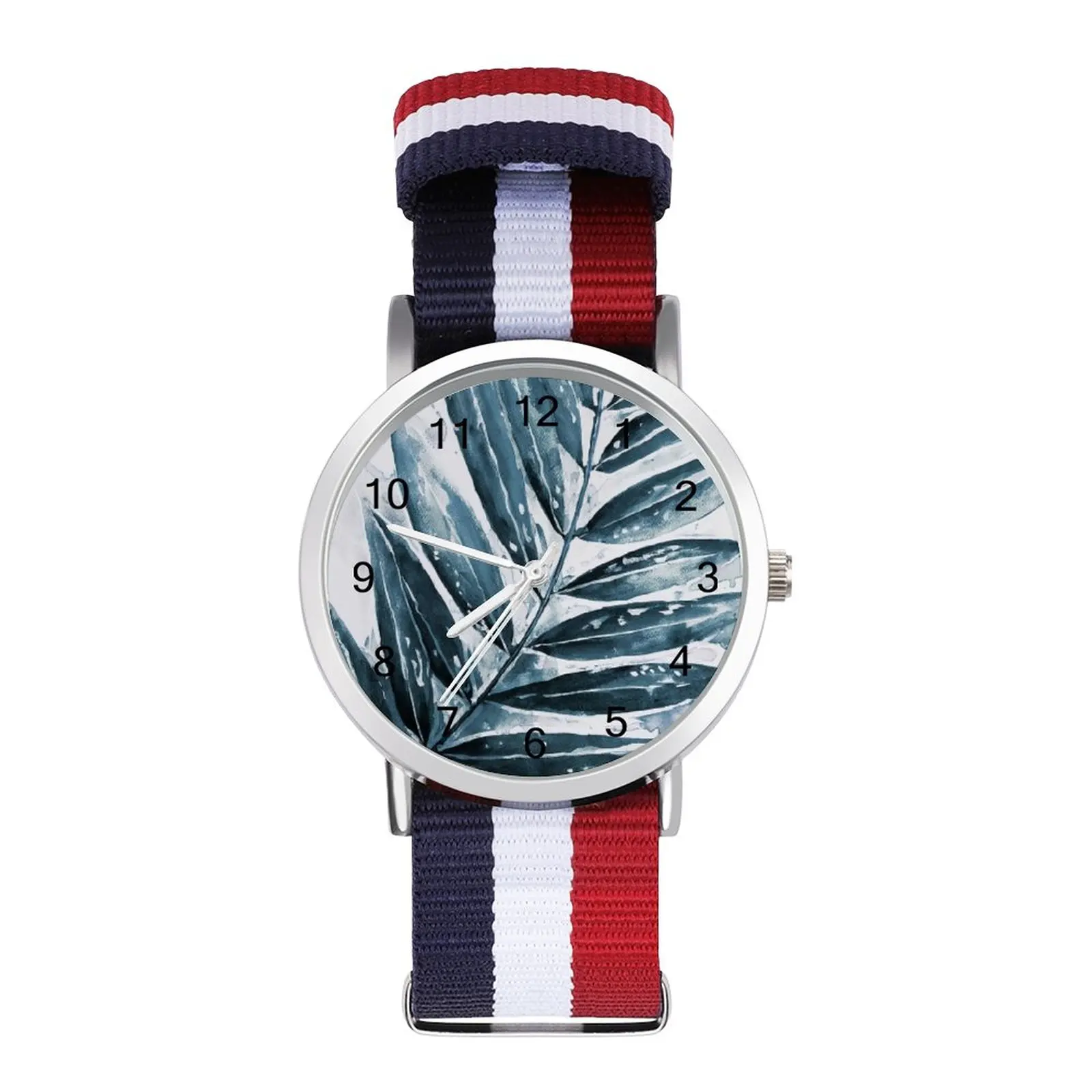 

Кварцевые часы с фотографией на весну, подростковые оригинальные Доступные наручные часы