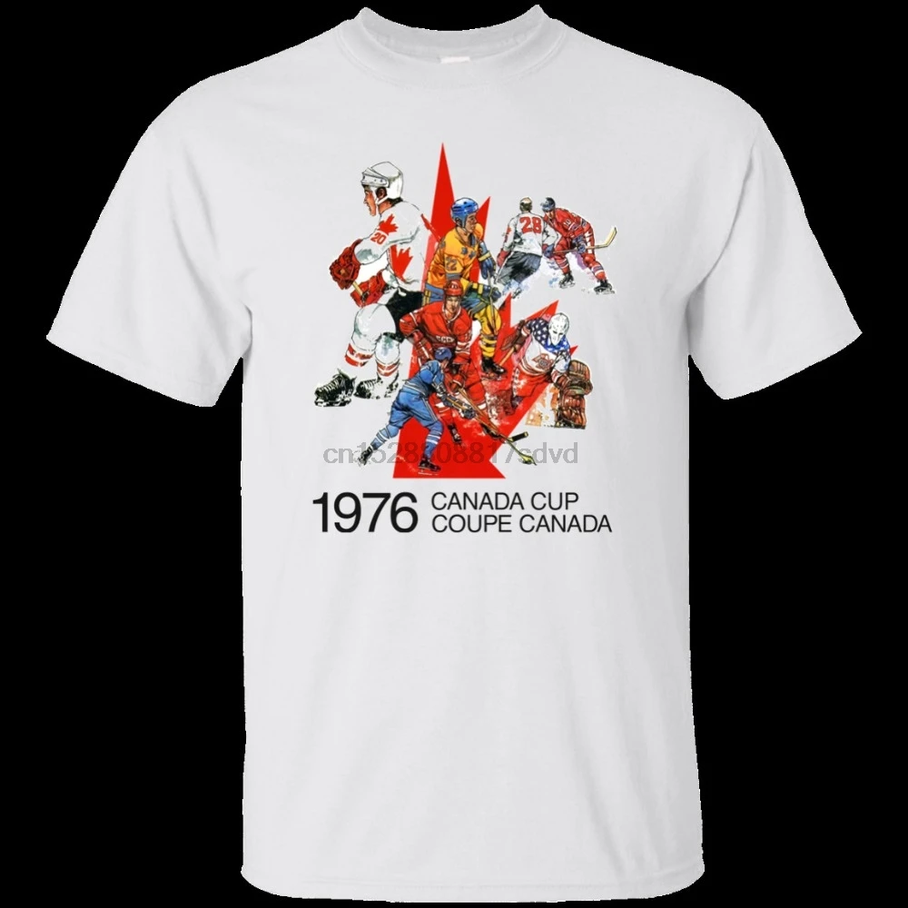 Канадский Кубок хоккея 1972 команда Канады США канадский G200 футболка ультра Хлопок