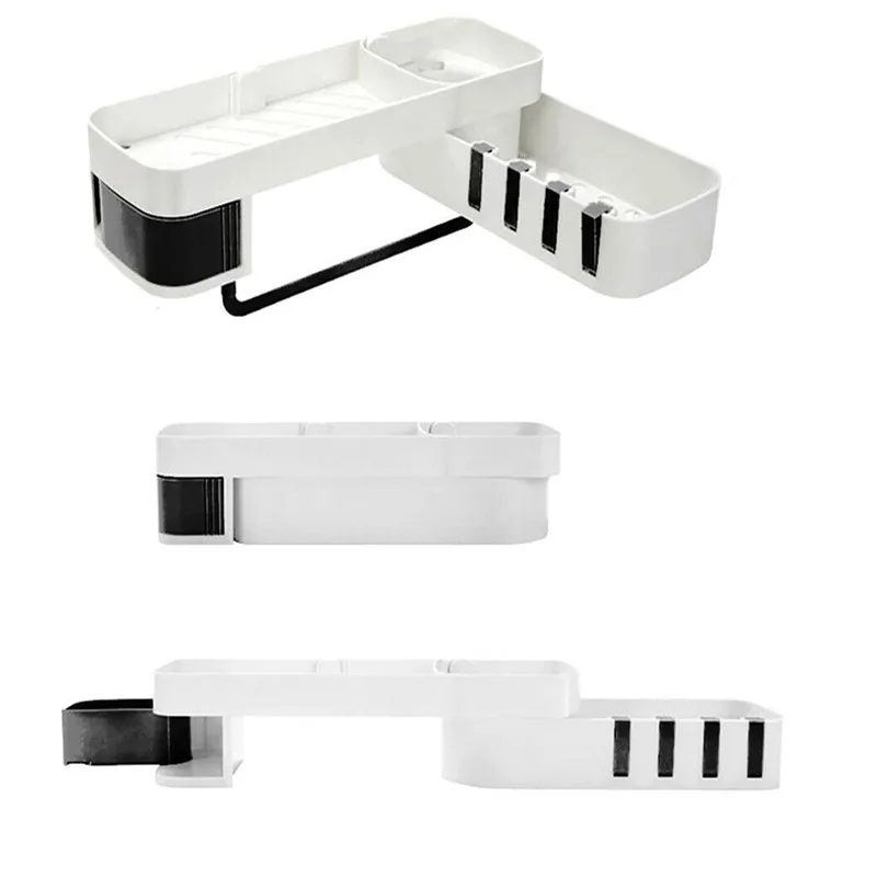 Угловая полка для душа ванная комната держатель кухни хранения специй