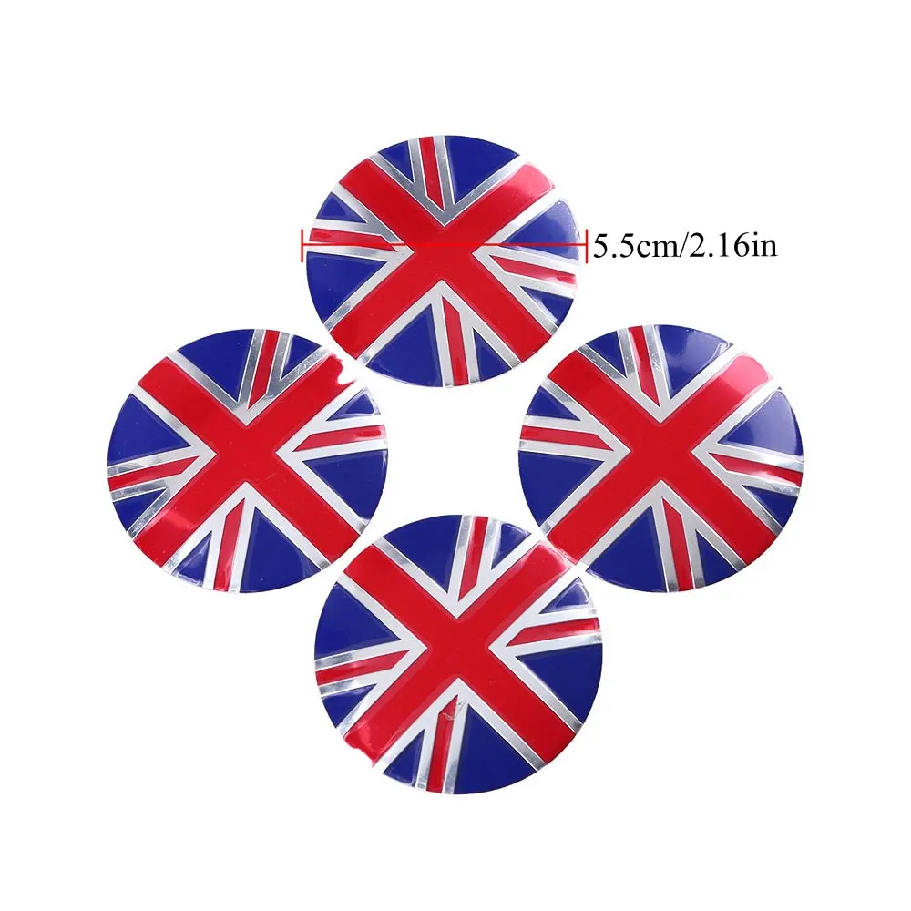 DSYCAR 4 шт./компл. Автомобильная эмблема значок наклейка Колпачки для колпачков