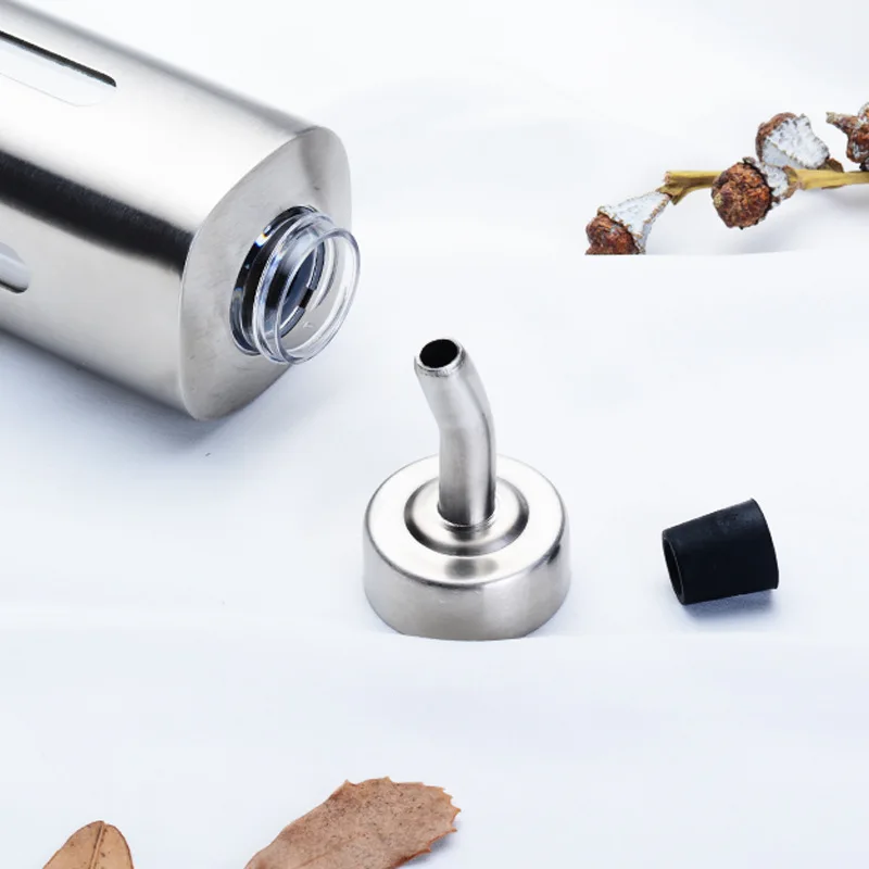 225 мл 304 масло с уксусом из нержавеющей стали оливковый диспенсер бутылка горшок