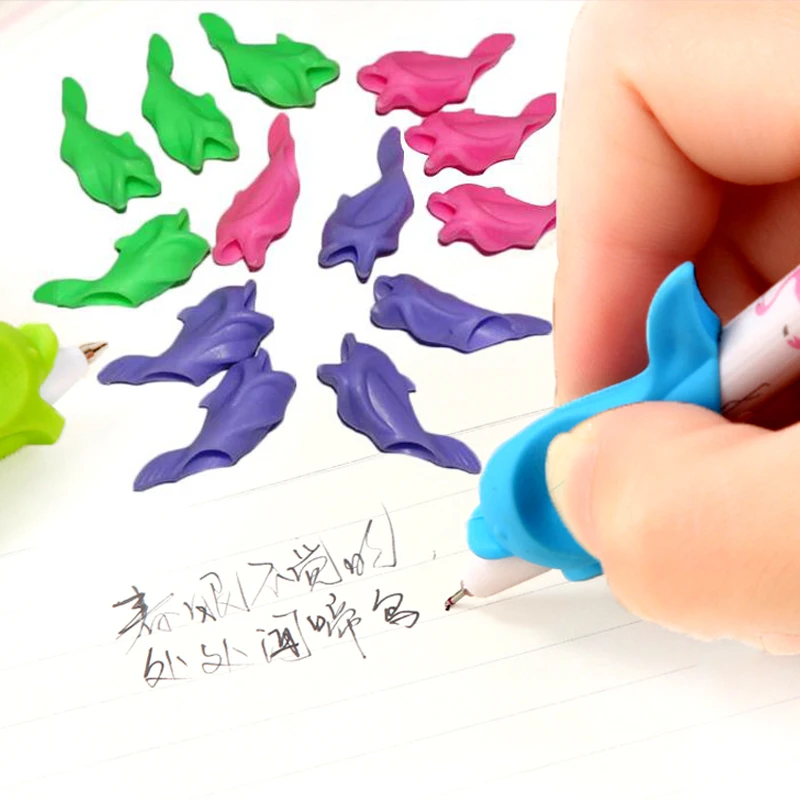 Apple насадка на карандаш карандаши для детей 10 шт./компл. корректор держатель ручка