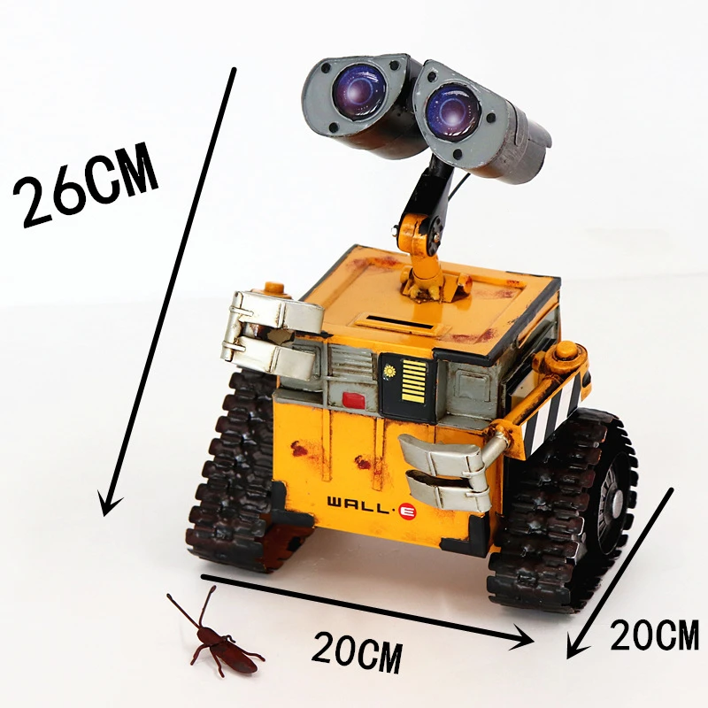 

Tissue boxes decoration салфетница Piggy banks копилка metal robot tirelire living room study decoration home decoration