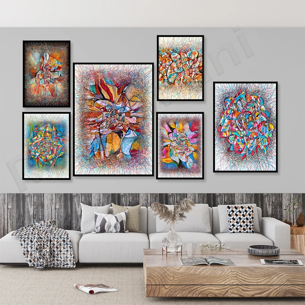 

Abstract wall art, art prints, modern color prints, abstract art, modern line artist home wall decoration posters