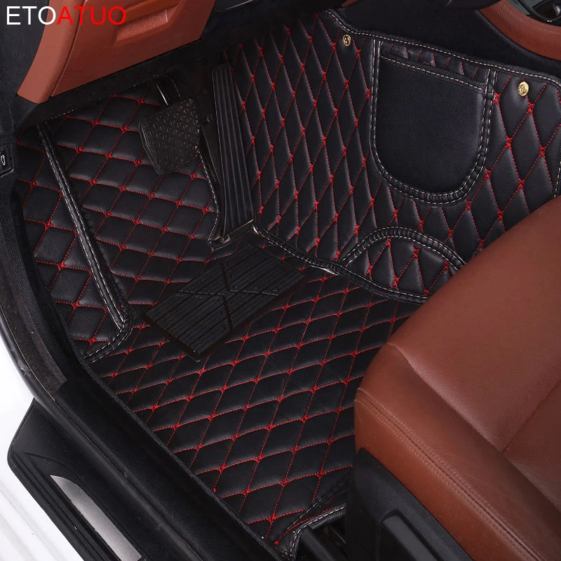 ETOATUO пользовательский автомобильный напольный коврик для Lexus все модели ES IS-C IS LS RX