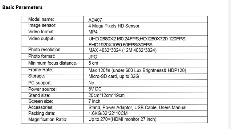 Andonstar 3D Визуальный HDMI цифровой микроскоп " lcd 1080P Регулировка большого поля УФ объектив лупа мобильный телефон ремонт пайка инструмент