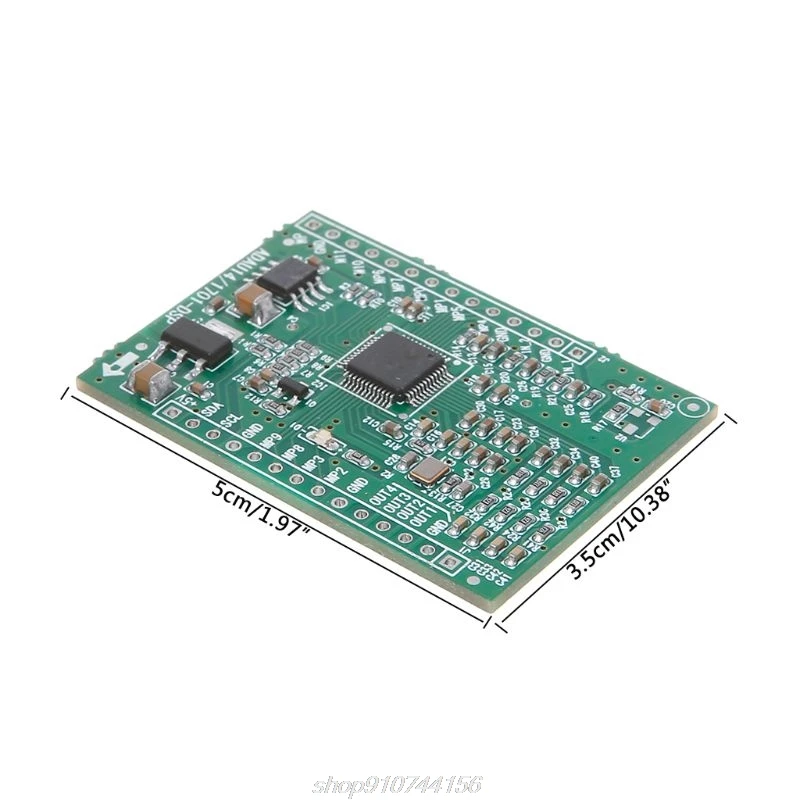  ADAU1401/ADAU1701 DSPmini Learning Board Update To ADAU1401 Single Chip System J08 21 Dropship | Бытовая техника