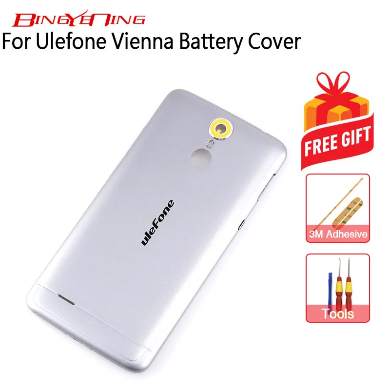 BingYeNing новый Oringal для Ulefone батарея Венский чехол защитный аккумулятора задняя