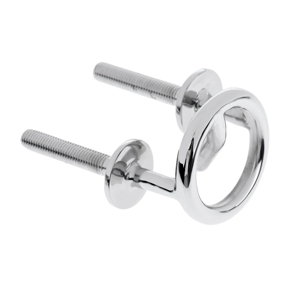 Stainless Steel Marine Boat Water Ski Tow Rope Hook Bracket Transom Mount | Автомобили и мотоциклы