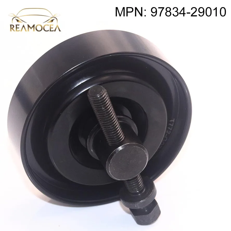 Стальной натяжитель ремня Reamocea 97834 29010 для Hyundai Accent Elantra Tucson Kia Rio Spectra Soul 1995