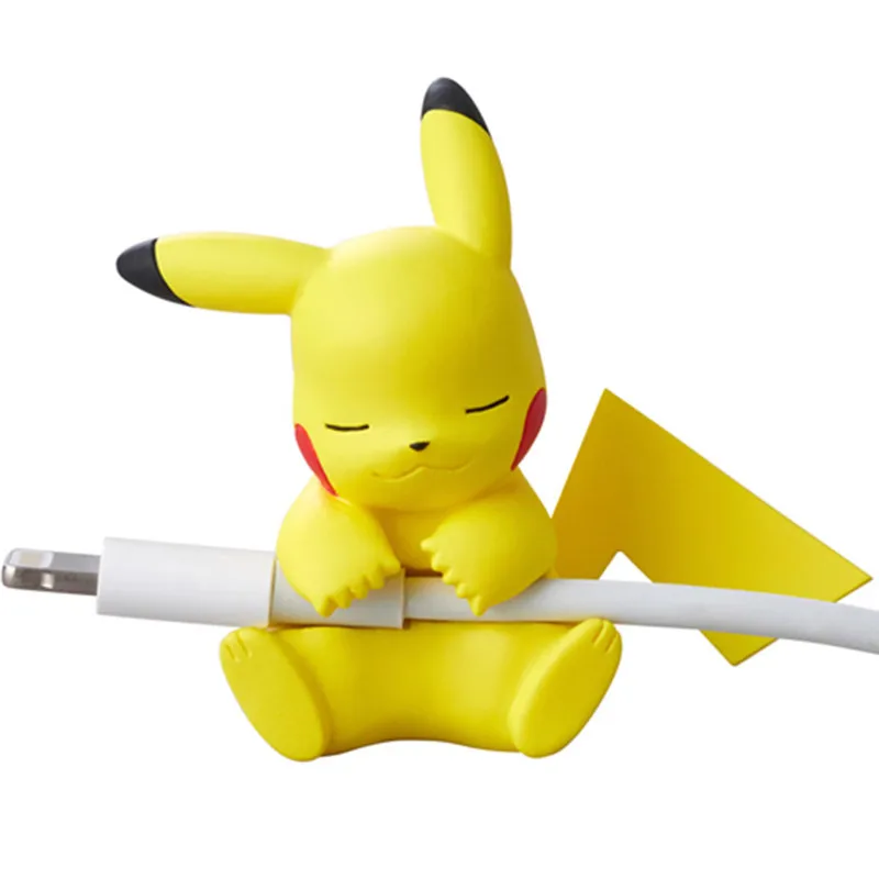 Защитный чехол с покемоном Пикачу USB милый мультяшный Аниме Покемон джигбуфф Meowth
