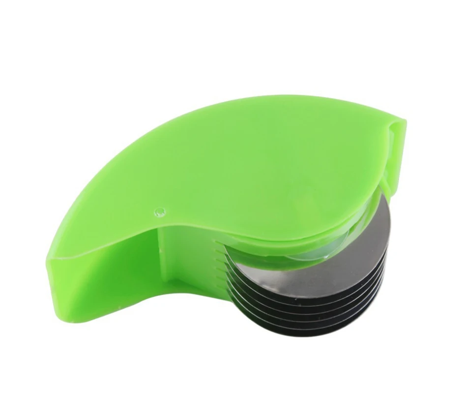 Трав рулон роликов Мясорубка травяной ручной скальон резки резак слайсеры 6