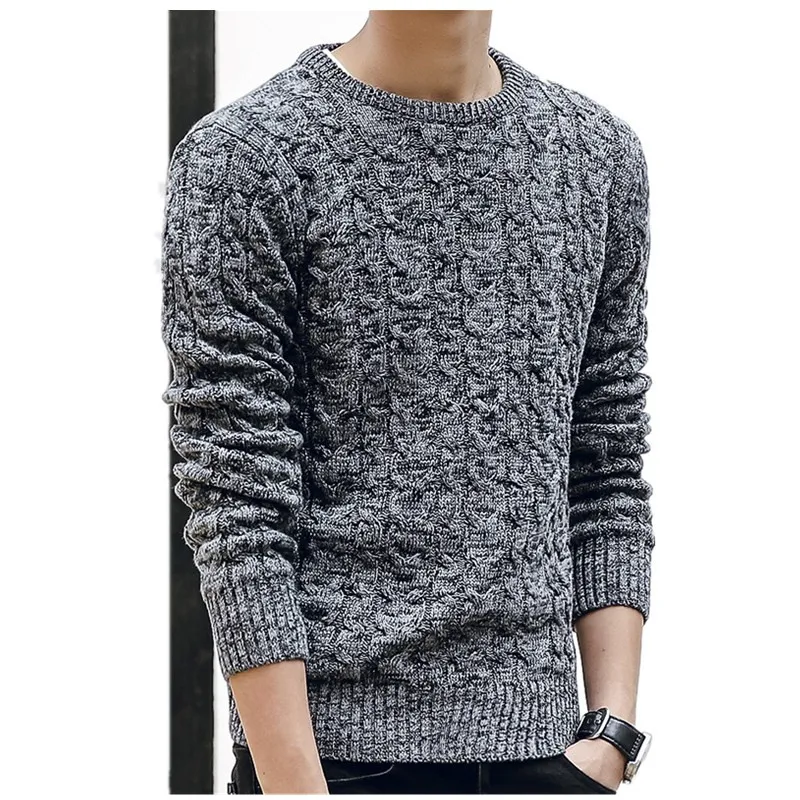 

New Mens Sweaters 2021 New Fahsion O Neck Winter Sweater Men Pullover Long Sleeve Casual Men Jumper Sweater Fashion Clothes