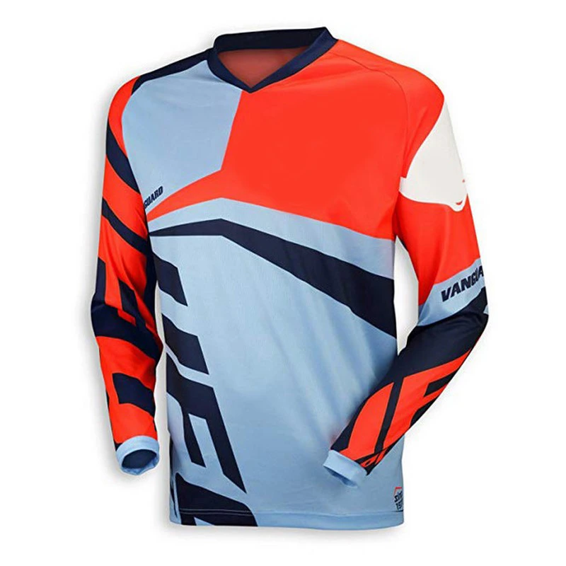 

Cycling Off Road Dirt Bike Riding MTB DH NEW 2021 Mtb Jersey Motocross Racing Long Sleeve Shirt FXR Motorcycle Jersey
