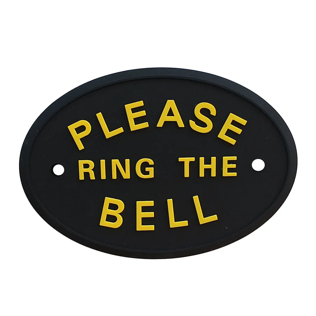 Гибкая садовая искусственная табличка пожалуйста звонок - Цена: 305,88 руб.