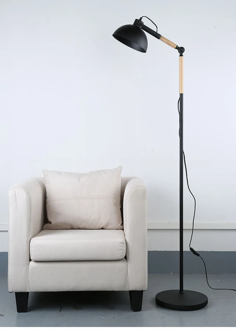 Классическая винтажная Напольная Лампа напольный светильник Cristal Lustre de teto ретро