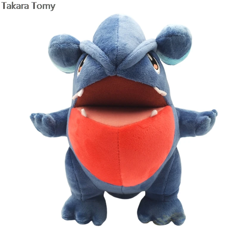 Плюшевая кукла Takara Tomy Покемон понятная Акула рыба детские игрушки ПП хлопок