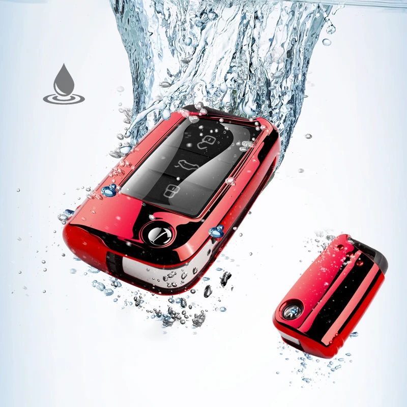 Новый мягкий ТПУ цветной Чехол для автомобильного ключа VW Golf 7 MK7 Seat Leon Ibiza Polo Volkswagen