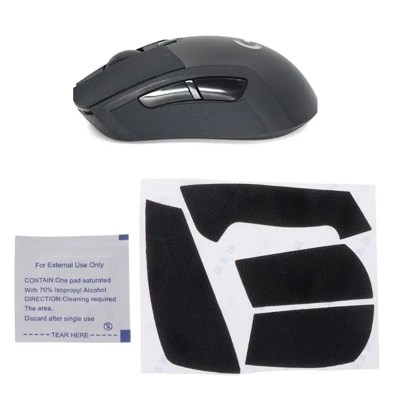 

OPEN-SMART Side Pads Mouse Feet Mouse Skates Side Stickers With High Smoothness Wear-resistance for Logitech G403