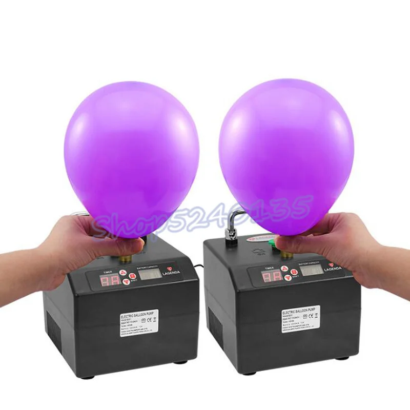 Портативный электрический воздушный насос B231 надувной для вечеринки|Воздушные