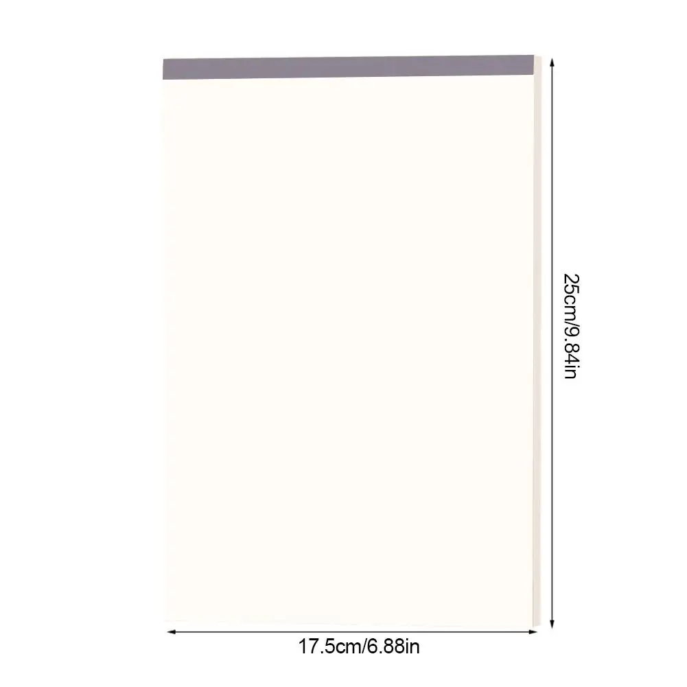 Новый блокнот формата А4 пустая внутренняя страница альбом для рисования