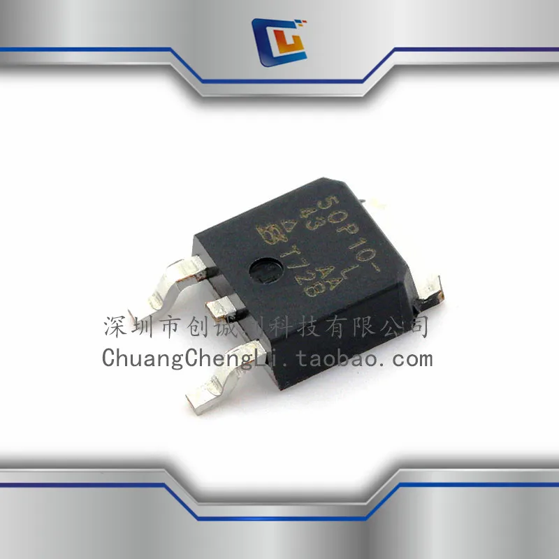 100% New&amporiginal SUD50P10-43L P100-VD-S175&ampdegC MOSFET |