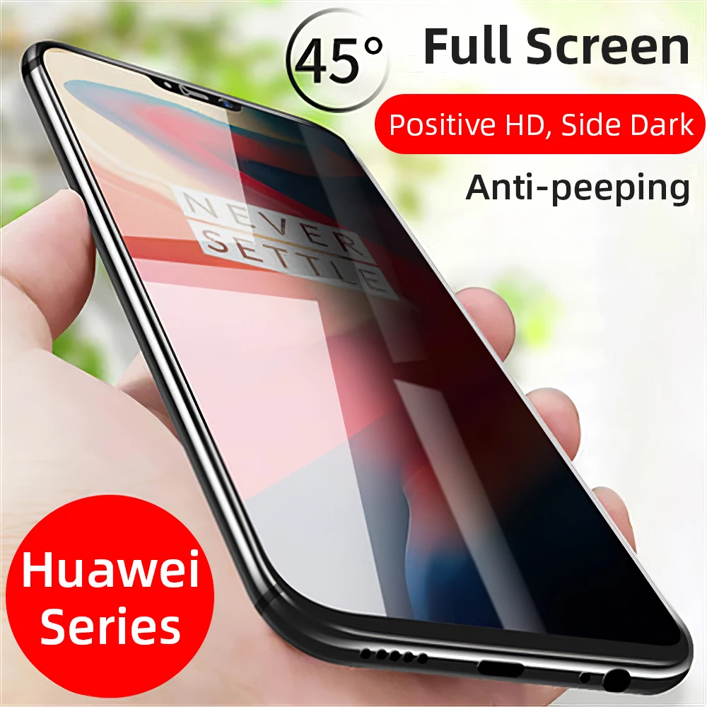 Секретность Антишпион протектор экрана для huawei P30 Pro Lite mate 20 Pro 20X P20 Pro Honor 10 9 Nova 4 5 5i анти-ползающая пленка из закаленного стекла