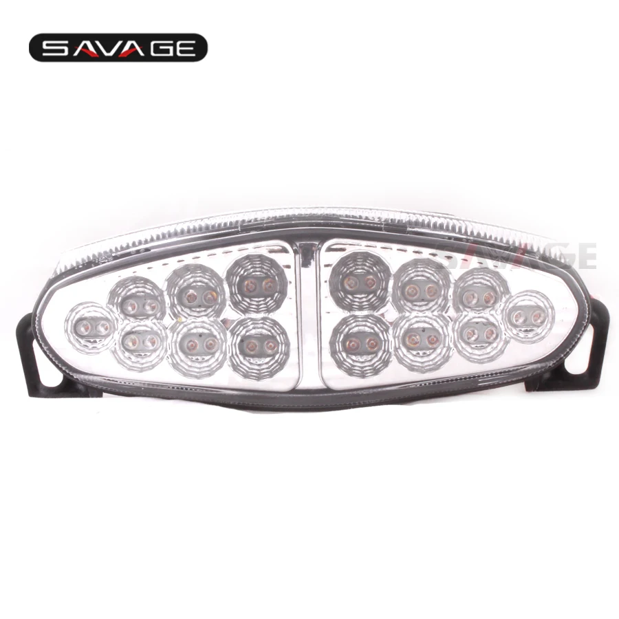 Светодиодный задний фонарь светильник поворотник со встроенной лампой для KAWASAKI