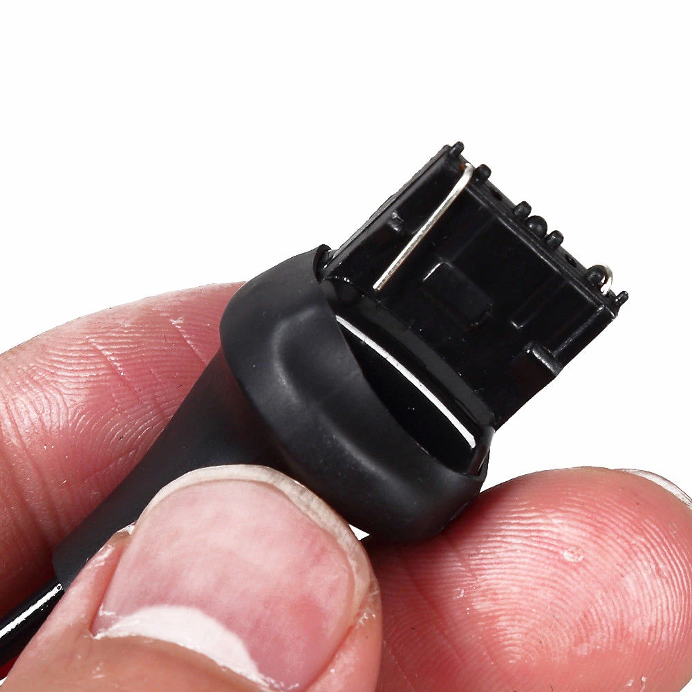 2pcs 7440 T20 Bulb Connector Male Adapter for Car Turn Signal Socket | Автомобили и мотоциклы