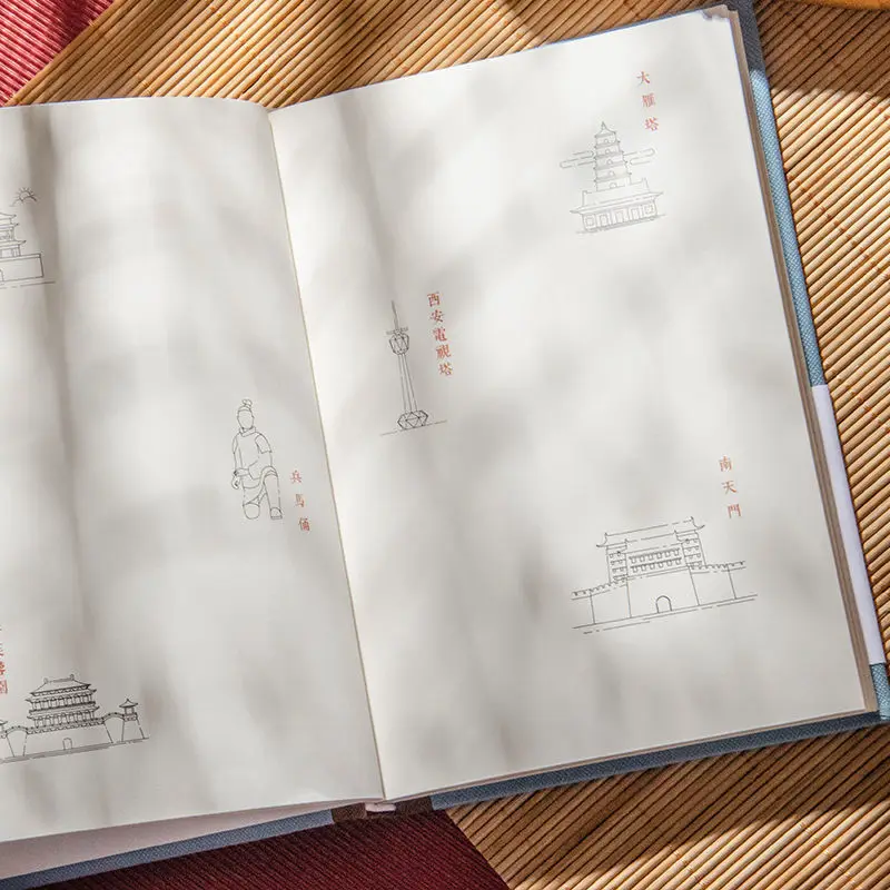 

Книга в китайском стиле ретро, простая, Литературная, изысканная, ученическая, старинная, чистая, знаменитость