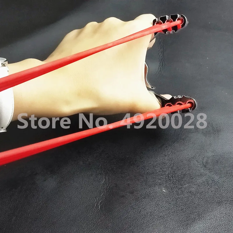 Лидер продаж Высококачественная Рогатка из сплава для охоты и стрельбы на
