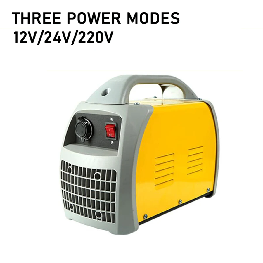 Двухцелевый вакуумный насос для откачки переменного/постоянного тока