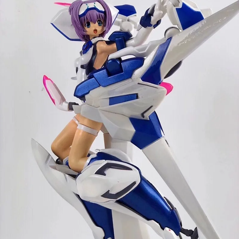 

Bandai up to Girl Warrior Gundam Machine Girl Anime Peripheral Figure Model Trigger Core Weapon Girl Decoration Japanese Cartoon