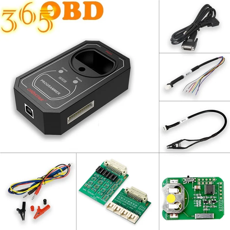 Программатор OBDSTAR P001 программатор с RFID и функцией обновления EEPROM 3 в 1 работает X300