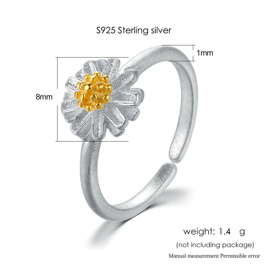 Ламон милый рисунок проволоки 8*8 мм в форме цветка 925 пробы Серебряный