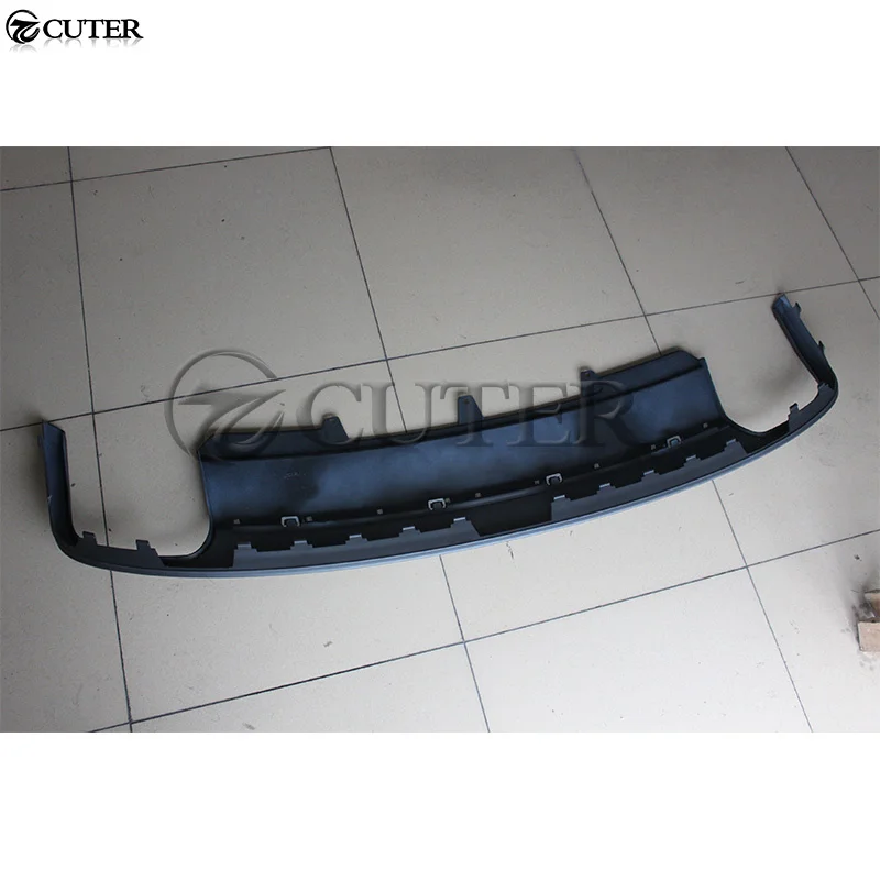 Стильный полипропиленовый бампер для заднего бампера A4 B9 S4 диффузор автомобиля