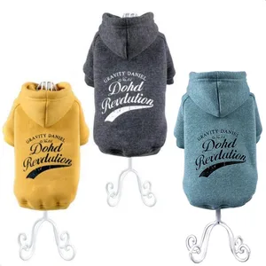 Новая одежда для домашних животных, толстовки для собак на весну и осень, свитшоты для маленьких кошек и больших собак от XS до XXXL