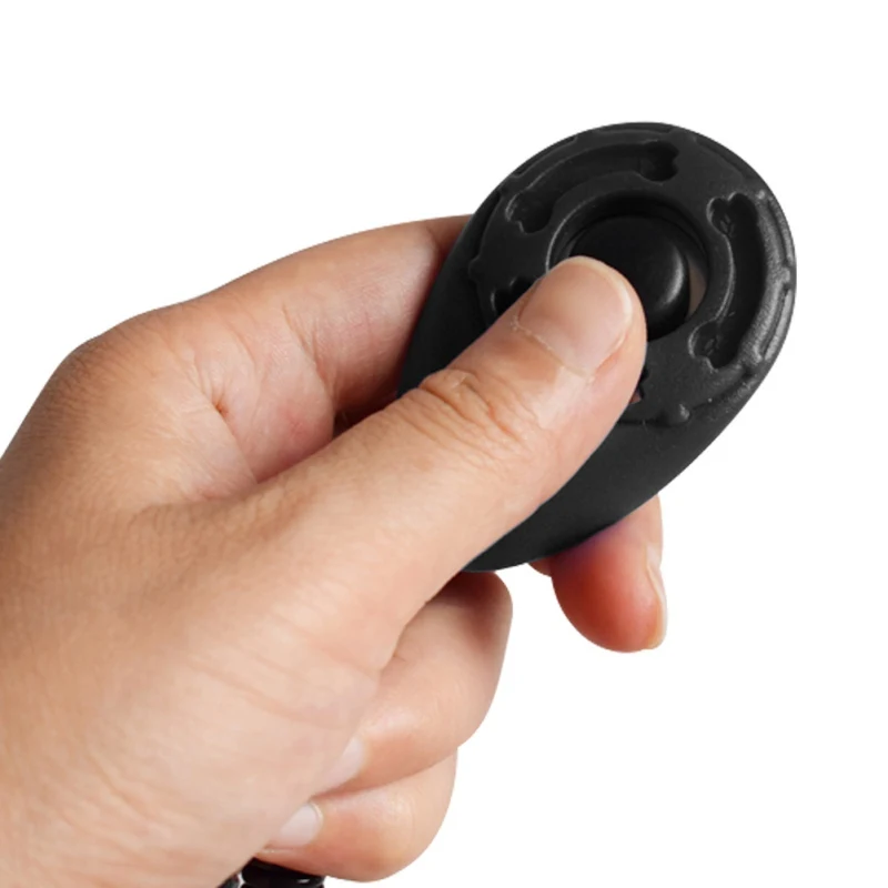 Новый устойчивый к царапинам Поликарбонат тренировочный кликер для собак