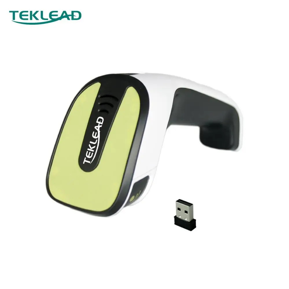

CCD Barcode Scanner Wired Wireless 1D Bar Code Reader USB Bluetooth 2.4G for Supermarket Retail Saloon Warehouse TEKLEAD 3040