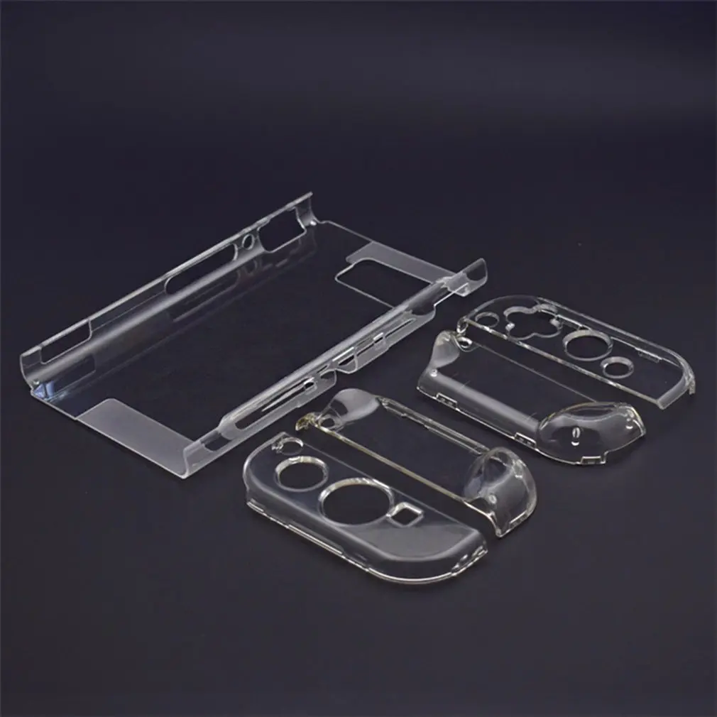 Съемный кристально прозрачный чехол для ПК nintendo kingd Switch NS NX s Жесткий задней