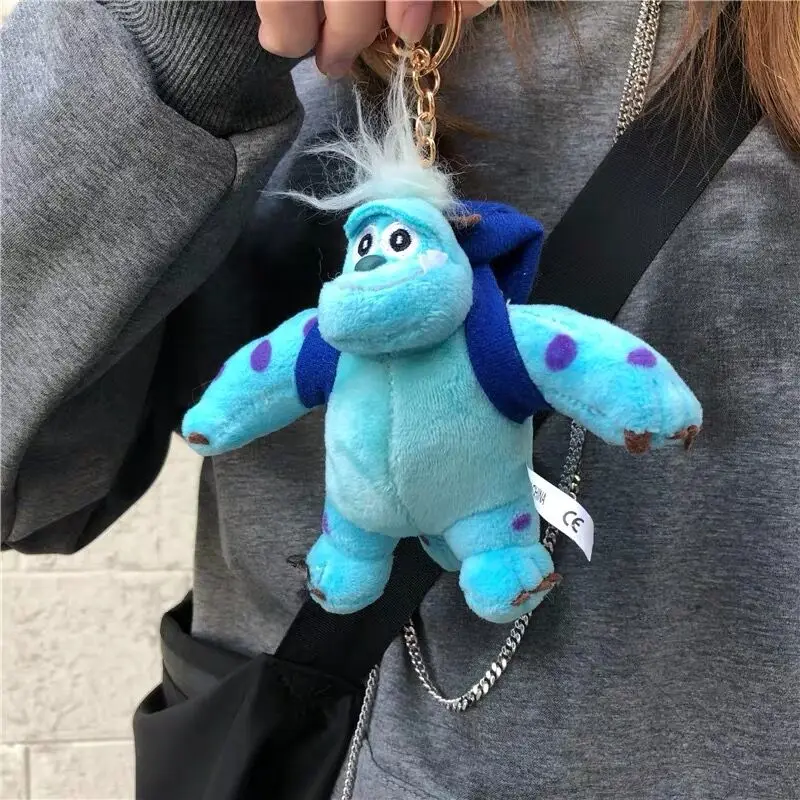 DISNEY Monsters inc. James P. Салливан и г н. К Мягкие плюшевые игрушки Kawaii мягкий маленький