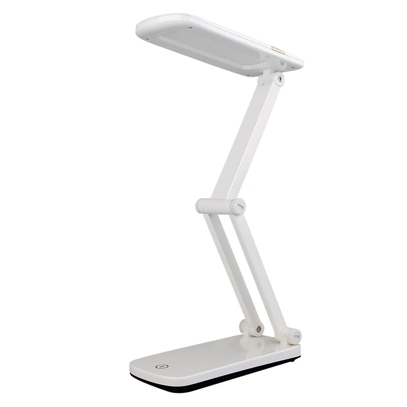 YAGE Настольная Лампа Night Light Сенсорный СВЕТОДИОДНЫЕ Настольные Лампы Без предела Затемнения светодиодные чтение книги стол свет usb Складной 10 шт. SMD Led