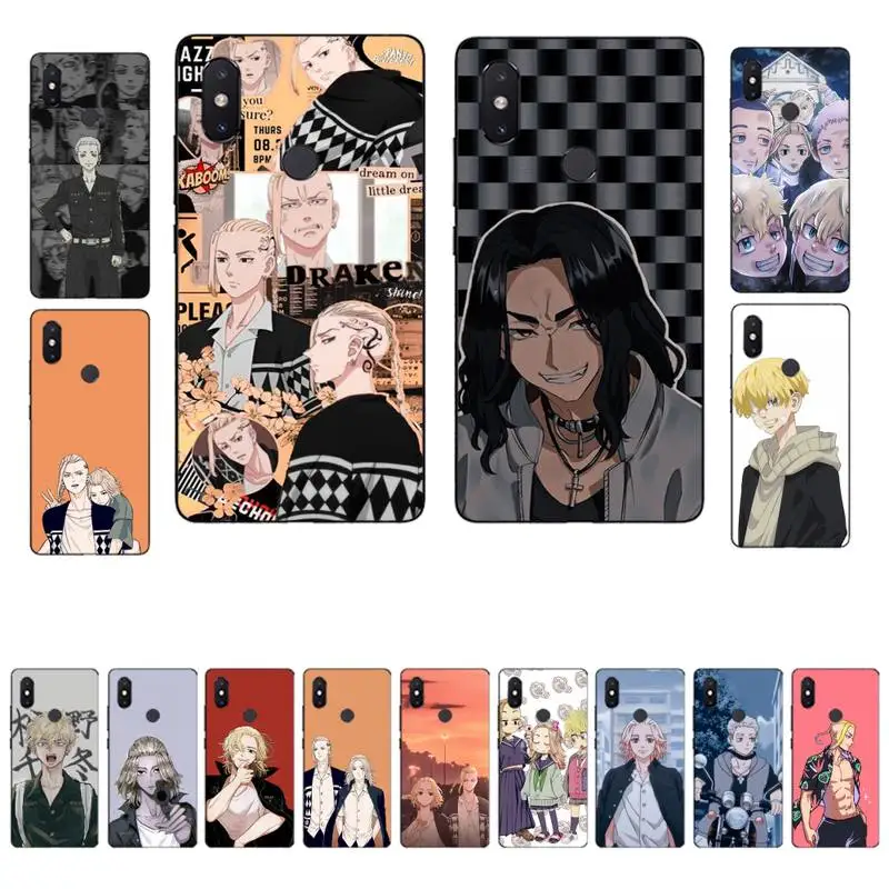 

MaiYaCa Tokyo Avengers Phone Case for Xiaomi mi 8 9 10 lite pro 9SE 5 6 X max 2 3 mix2s F1