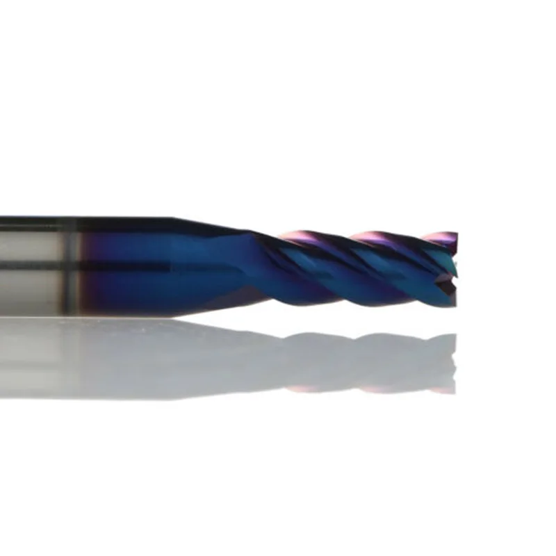 

3Pcs 3mm Solid Carbide End Mill 4 Flutes CNC Milling Cutter Drill HRC65