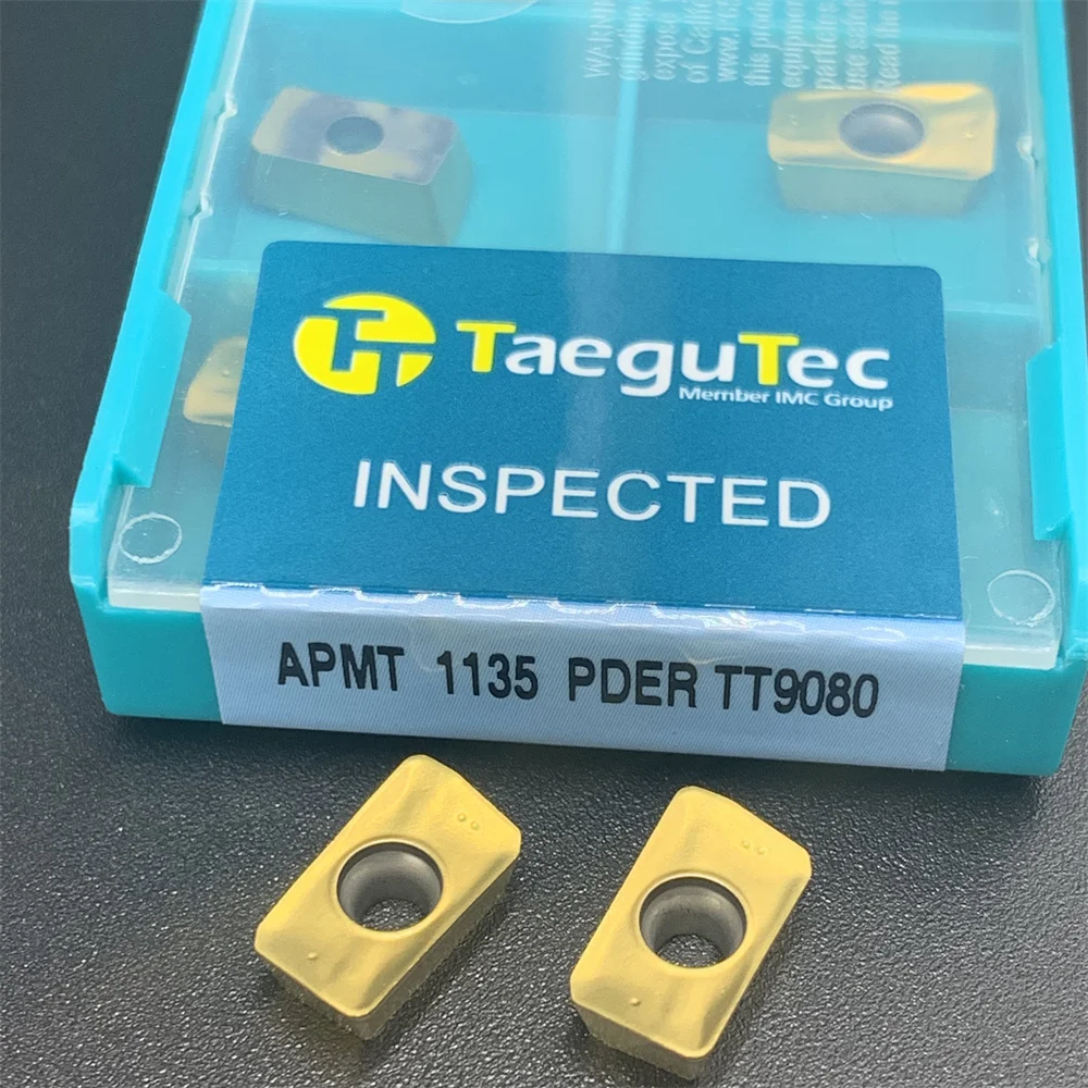APMT1135 APMT1604 PDER TT9080 карбидная вставка APMT инструмент APKT1705 Φ для сменного фрезерного