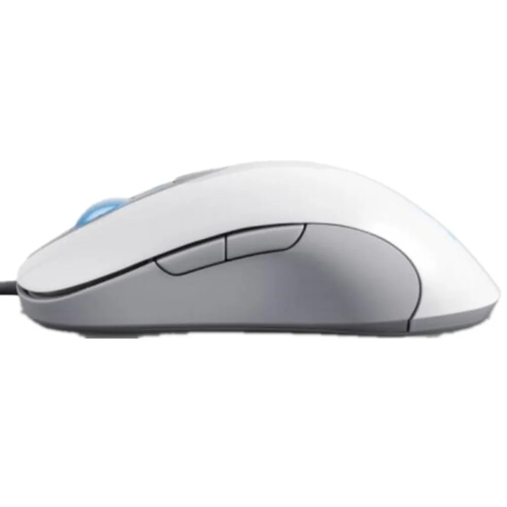 Игровая мышь Steelseries SENSEI RAW Frostblue лазерная Engine серая | Компьютеры и офис