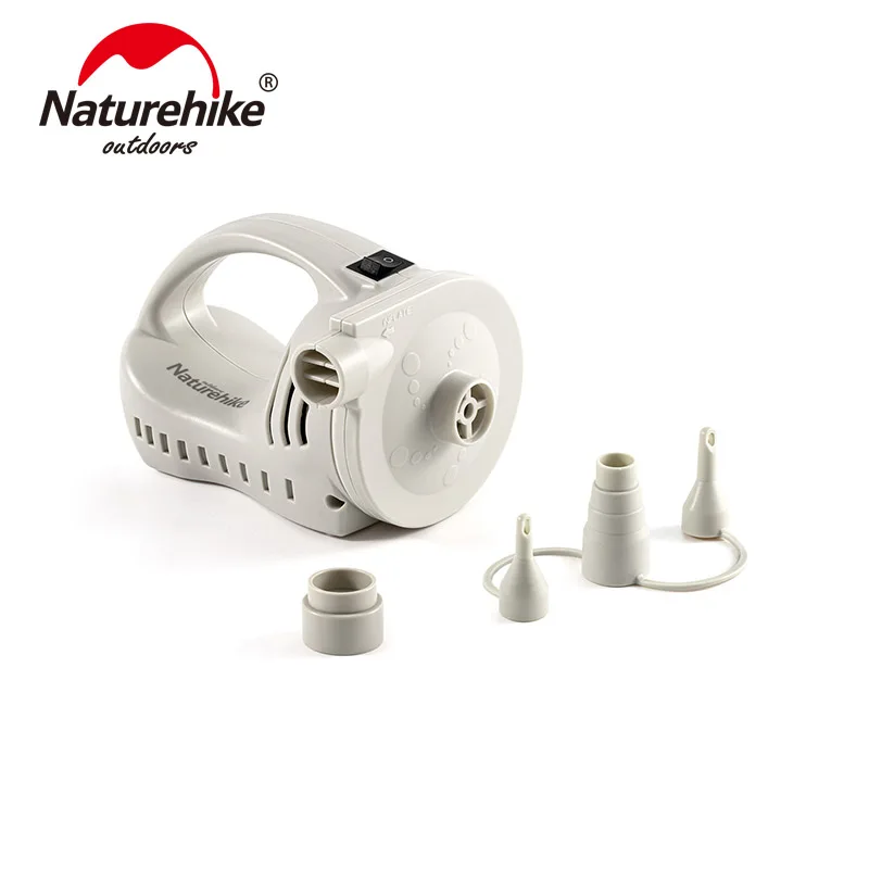 

Naturehike Light Outdoor Air Pump Multifunctional Portable 4000mAh Capacity USB Charging Camping Inflator Pump NH20ZM013