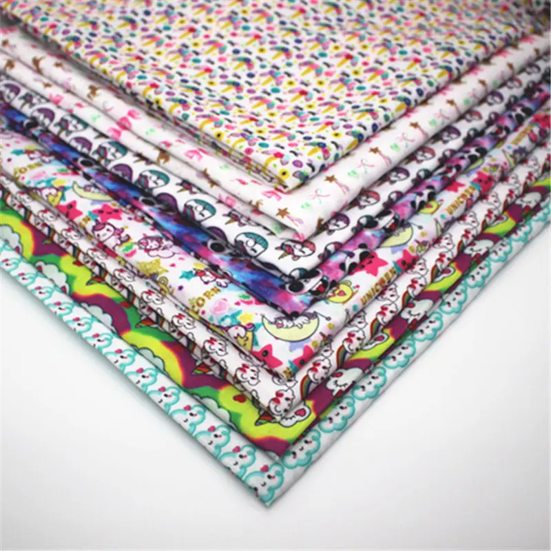 Полусадовая Лоскутная маска из полиэстера и хлопка с мультяшным принтом 45*140 см