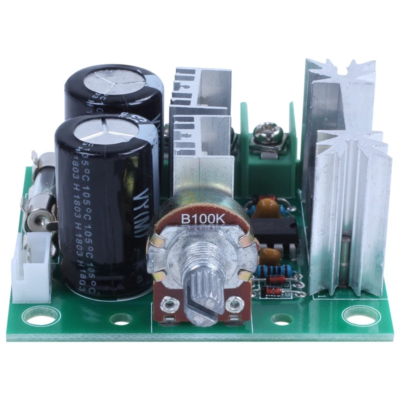 Скорость Управление 10A PWM двигатель постоянного тока 12V 40V 13 кГц